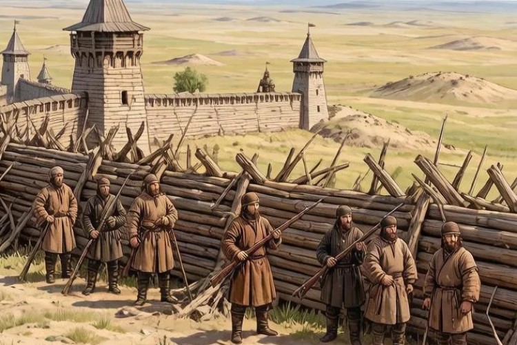 Южные рубежи большой засечной черты
