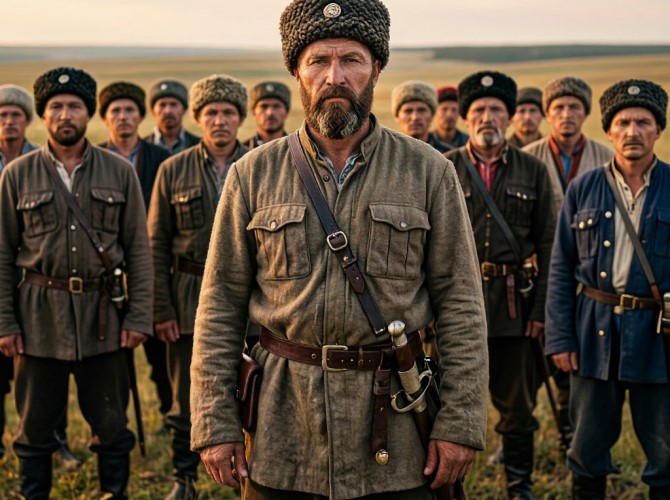 Атаман - отец, помощник и командир
