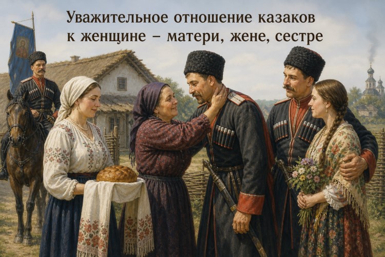 Отношение казаков к женщине