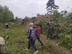 Казаки в Старожилово Рязанской области туризм