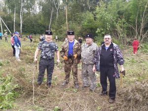 Казаки в Старожилово Рязанской области туризм