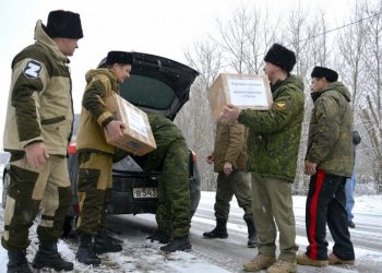 рязанские казаки гуманитарная помочь на донбас