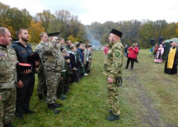 казаки рязани ряжск слет