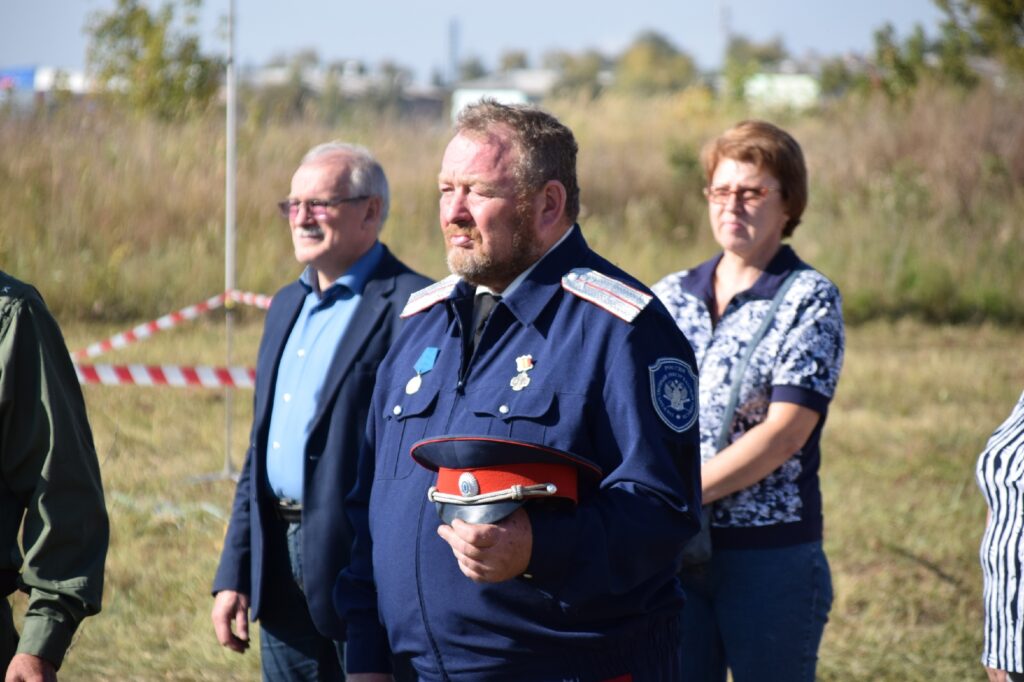 Фокин С. А. Михайловского станичного казачьего общества