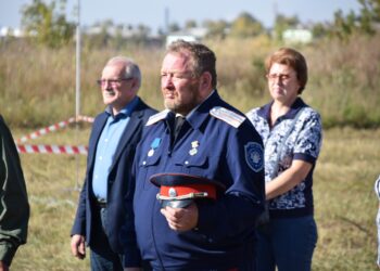 Фокин С. А. Михайловского станичного казачьего общества