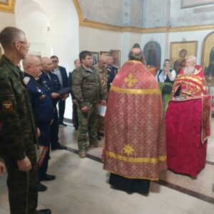 Рязанские казаки круг Старожилово 2025