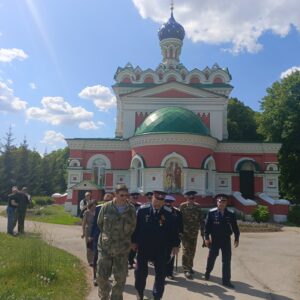 Рязанские казаки круг Старожилово 2025