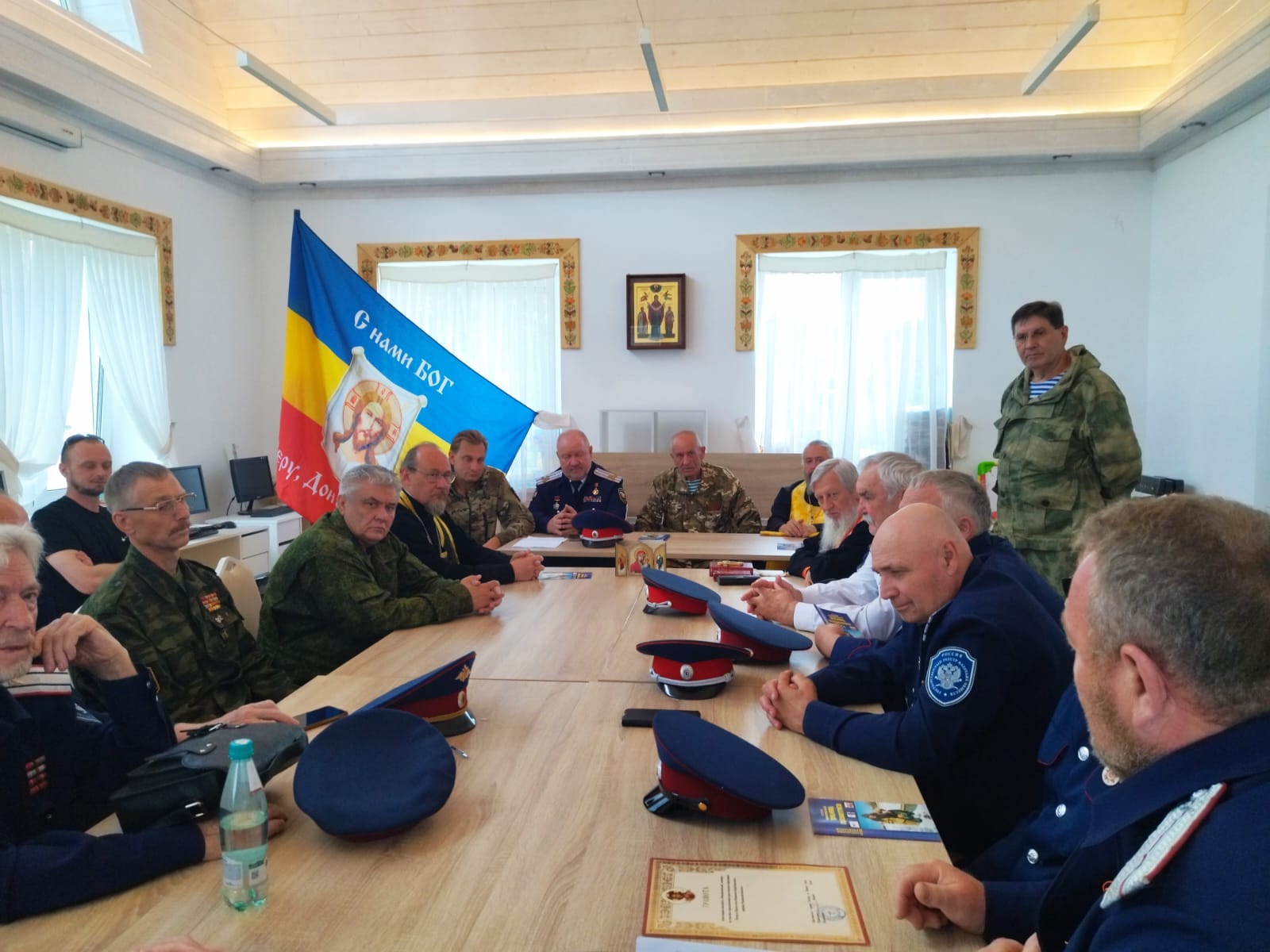 Казачий круг рязанских казаков